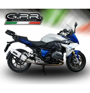 GPR Bmw R 1200 Rs Lc 2017/19 e4 EC-Approv. slip-on exhaust Albus Evo4 kuva