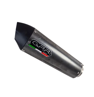 GPR Benelli Bn 302 2017/20 e4 EC-Approv. slip-on exhaust GP Evo4 Poppy kuva