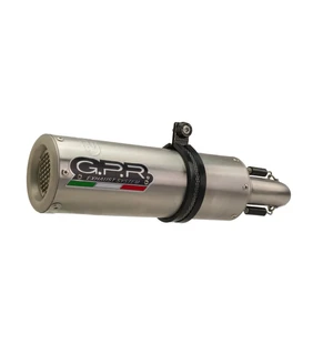 GPR Benelli 502 C 2019/20 e4 EC-Approv. slip-on exhaust M3 Inox kuva