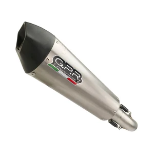 GPR Honda Cb 500 X 2016/18 e4 EC-Approv. slip-on exhaust GP Evo4 Titanium kuva