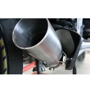 GPR Bmw R 1250 R - Rs 2019/20 e4 EC-Approv. slip-on exhaust Dual Poppy kuva
