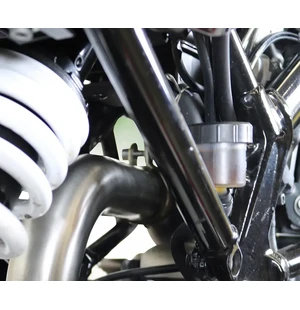 GPR Husqvarna Svartpilen 401 2018/19 e4 EC-Approv. slip-on exhaust catalized Pow kuva