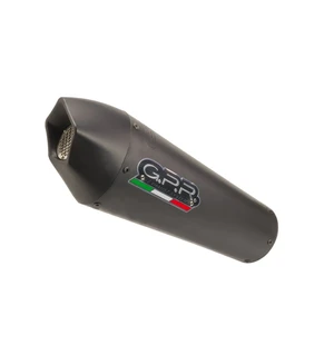 GPR Ducati Multistrada 950 2017/20 e4 EC-Approv. slip-on exhaust GP Evo4 Black T kuva