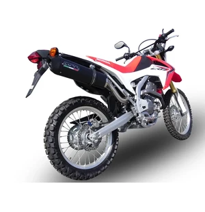 GPR Honda Crf 250 L / Rally2017/20 e4 EC-Approv. slip-on exhaust catalized Furor kuva