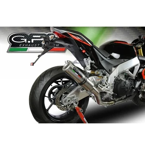 GPR Aprilia Tuono 1100 V4 Rr 2017/20 e4 EC-Approv. slip-on exhaust catalized M3 kuva