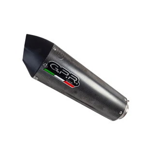 GPR Bmw F 800 R 2017/19 e4 EC-Approv. slip-on exhaust GP Evo4 Poppy kuva