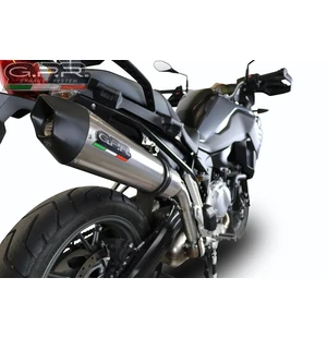 GPR Bmw F 750 Gs 2018/20 e4 EC-Approv. slip-on exhaust GP Evo4 Titanium kuva