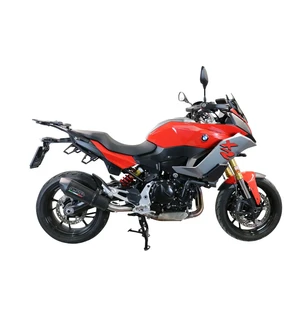 GPR Bmw F 900 XR/R 2020/21 e5 EC-Approv. slip-on exhaust GP Evo4 Black Titanium kuva
