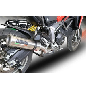 GPR Ducati Multistrada 950 2017/20 e4 EC-Approv. slip-on exhaust catalized M3 Ti kuva