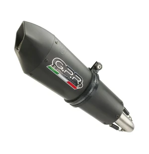 GPR Bmw F 850 Gs - Adventure 2018/20 e4 EC-Approv. slip-on exhaust GP Evo4 Black kuva