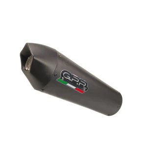GPR Bmw R 1200 R-Lc 2017/18 e4 EC-Approv. slip-on exhaust GP Evo4 Black Titanium kuva