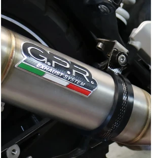 GPR Husqvarna Vitpilen 401 2020 e4 EC-Approv. slip-on exhaust Deeptone Inox kuva