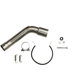 GPR Kawasaki Versys 1000 i.e. 2019/21 e4 EC-Approv. slip-on exhaust Satinox kuva