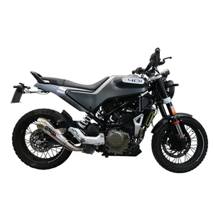 GPR Husqvarna Svartpilen 401 2020 e4 EC-Approv. slip-on exhaust Powercone Evo kuva