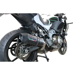 GPR Kawasaki Versys 1000 i.e. 2019/21 e4 EC-Approv. slip-on exhaust Furore Evo4 kuva
