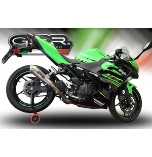 GPR Kawasaki Ninja 400 2018/20 e4 EC-Approv. slip-on exhaust Powercone Evo kuva