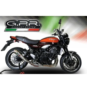 GPR Kawasaki Z 900 Rs 2018/20 e4 EC-Approv. slip-on exhaust Powercone Evo kuva