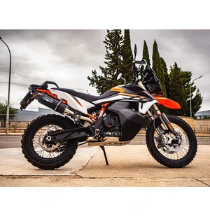GPR Ktm Adventure 890 - 890 R Rally 2021/2022 e5 EC-Approv. slip-on exhaust Furo kuva