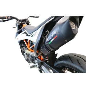 GPR Ktm Enduro 690 R 2019/20 e4 EC-Approv. slip-on exhaust catalized Furore Evo4 kuva