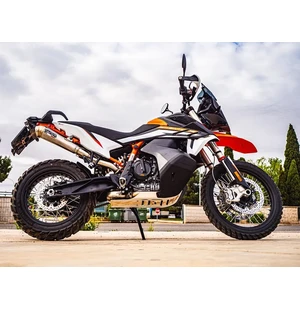 GPR Ktm Adventure 890 L 2021/2022 e5 EC-Approv. slip-on exhaust Powercone Evo kuva