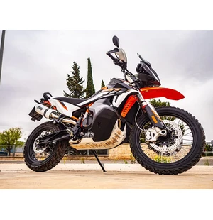 GPR Ktm Adventure 890 - 890 R Rally 2021/2022 e5 EC-Approv. slip-on exhaust Albu kuva