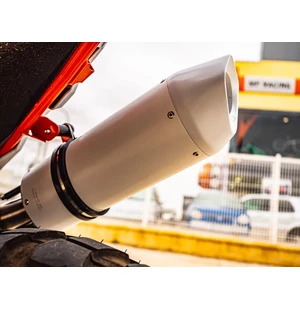 GPR Ktm Duke 890 - 890 R 2021/2022 e5 EC-Approv. slip-on exhaust Albus Evo4 kuva