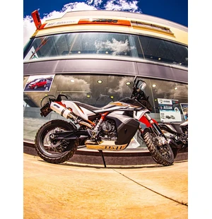 GPR Ktm Adventure 890 L 2021/2022 e5 EC-Approv. slip-on exhaust Albus Evo4 kuva