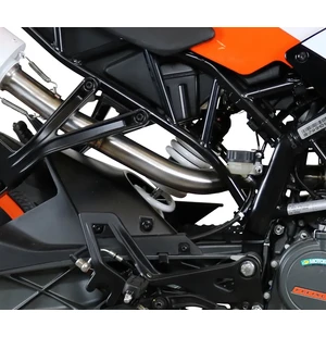 GPR Ktm Rc 125 2017/20 e4 EC-Approv. slip-on exhaust catalized Deeptone Inox kuva