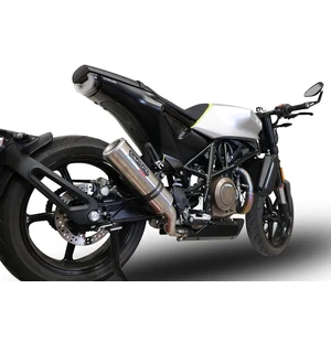 GPR Husqvarna Vitpilen 701 2018/20 e4 EC-Approv. slip-on exhaust GP Evo4 Titaniu kuva