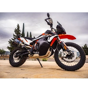 GPR Ktm Adventure 890 - 890 R Rally 2021/2022 e5 EC-Approv. slip-on exhaust Dual kuva