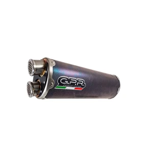 GPR Ktm Adventure 890 L 2021/2022 e5 EC-Approv. slip-on exhaust Dual Poppy kuva