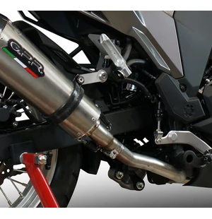 GPR Kawasaki Versys-X 300 2017/20 e4 EC-Approv. slip-on exhaust catalized Furore kuva