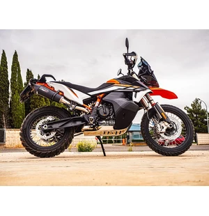 GPR Ktm Adventure 890 - 890 R Rally 2021/2022 e5 EC-Approv. slip-on exhaust GP E kuva