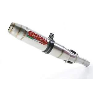 GPR Honda Cbr 500 R 2019/20 e4 EC-Approv. slip-on exhaust Deeptone Inox kuva