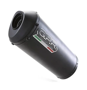 GPR Honda Nc 700 X - S Dct 2012/13 EC-Approv. slip-on exhaust Ghisa kuva