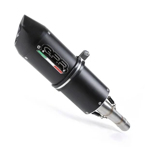 GPR Kawasaki Zx-6R 636 2003/04 EC-Approv. slip-on exhaust Furore Nero kuva