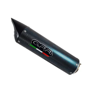 GPR Honda Cbr 1000 Rr 2004/07 EC-Approv. slip-on exhaust Tiburon Poppy kuva