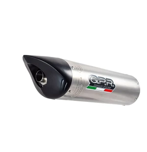 GPR Honda Cbr 600 Rr 2005/06 EC-Approv. slip-on exhaust Tiburon Titanium kuva