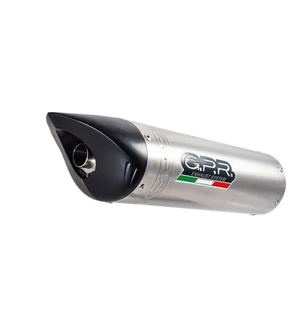 GPR Honda Cbr 600 Rr 2003/04 PC37A EC-Approv. slip-on exhaust catalized Tiburon kuva