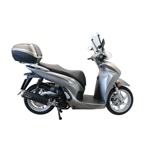 GPR Honda Sh 350 i.e. 2021/22 e5 EC-Approv. slip-on exhaust catalized Evo4 Road kuva
