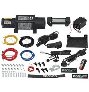 BRONCO GEN II WINCH 6000 Wire kuva