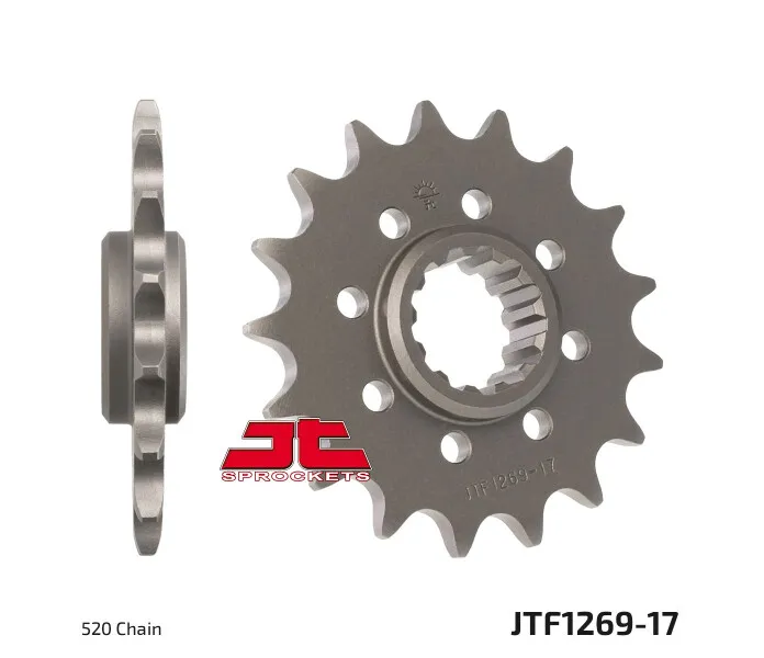 JTF1269-17 Front Sprocket 2014_09_11 kuva