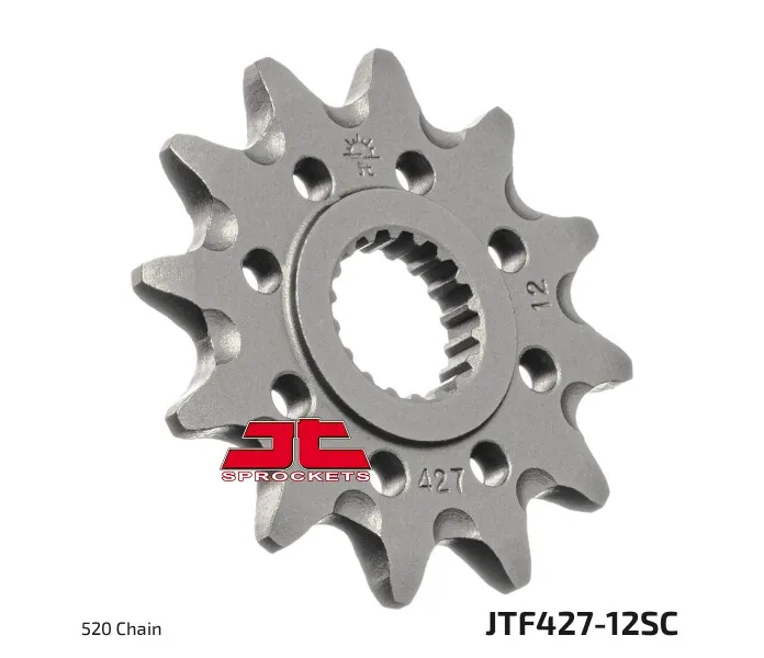 JTF427-12SC Front Sprocket 2018_08_07 kuva