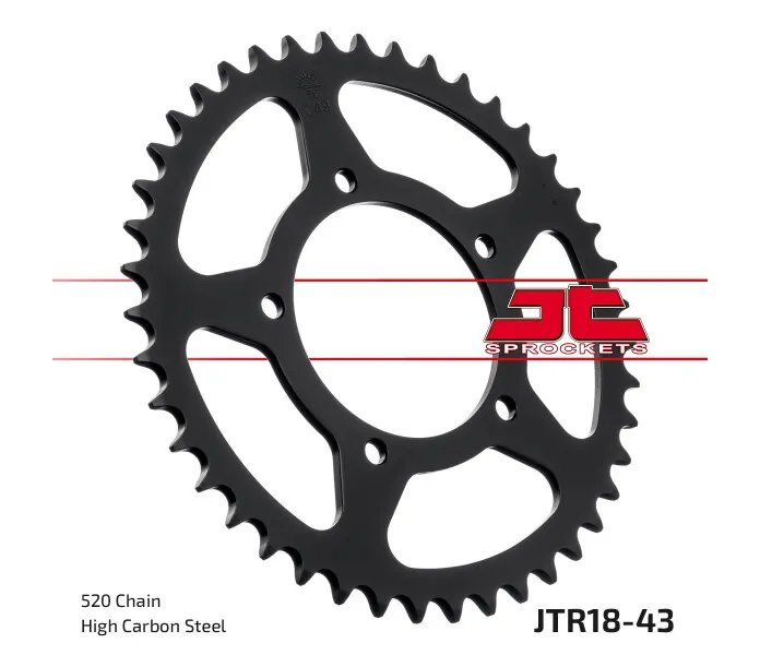 JTR18-43 Steel Sprocket 2020_10_16 kuva