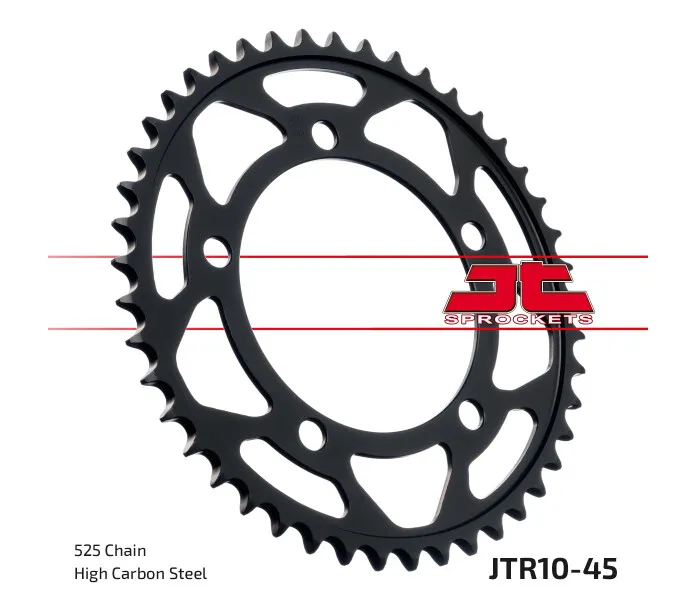 JTR10-45 Steel Sprocket 2019_11_01 kuva