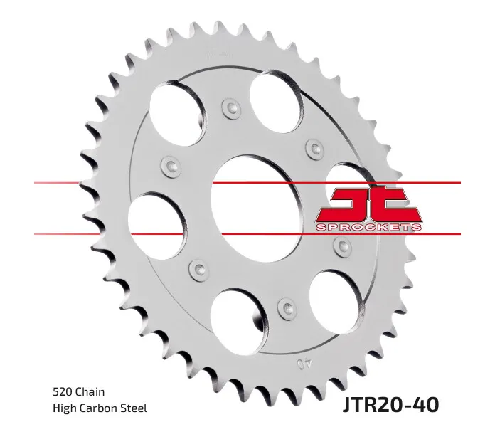 JTR20-40 Steel Sprocket 2020_10_19 kuva