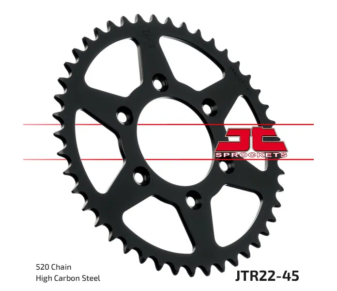 JTR22-45 Steel Sprocket 2020_07_20 kuva