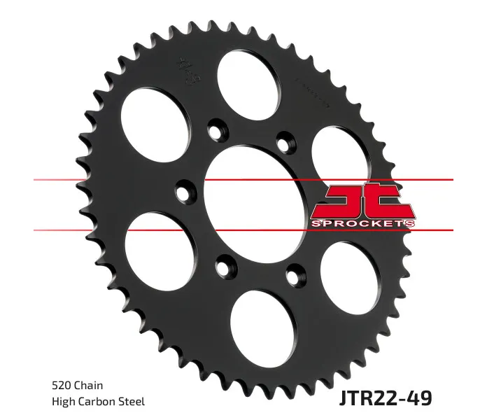 JTR22-49 Steel Sprocket 2020_11_24 kuva