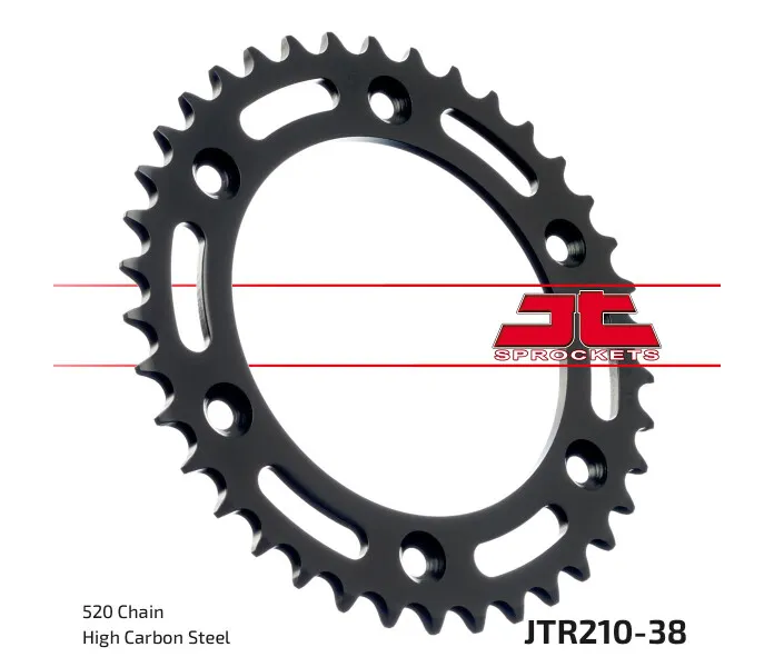 JTR210-38 Steel Sprocket 2018_08_24 kuva