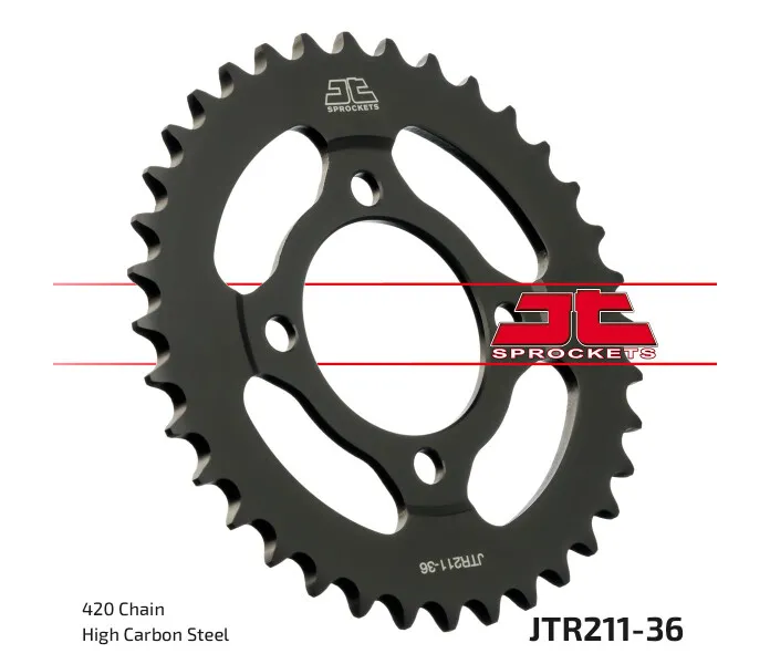 JTR211-36 Steel Sprocket 2019_05_22 kuva